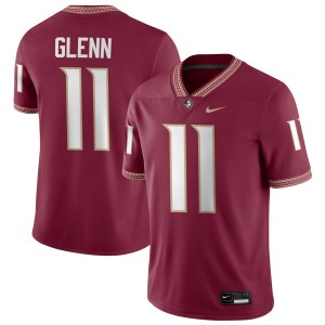 Men Brock Glenn Garnet FSU Seminoles #11 Stitched Jerseys 899143-142