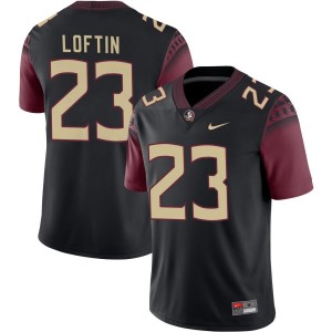 Men Chase Loftin Black FSU #23 Alumni Jerseys 282094-618