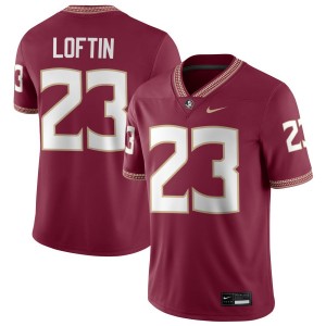 Men Chase Loftin Garnet FSU #23 University Jersey 731090-216
