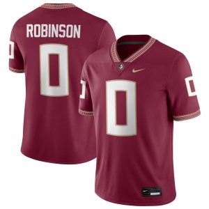 Men Duce Robinson Garnet Seminoles #0 2025-26 Jerseys 707796-911