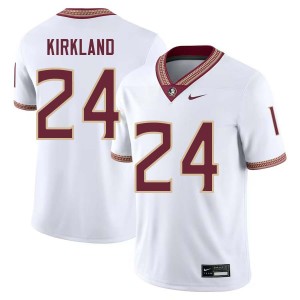 Men K.J. Kirkland White Noles #24 Alumni Jersey 192634-392