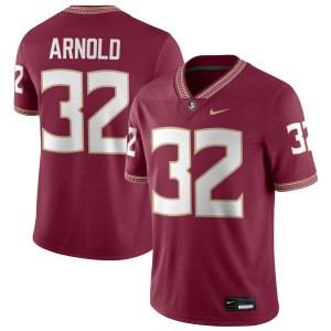 Men Mason Arnold Garnet Florida State #32 Game Jersey 821634-424